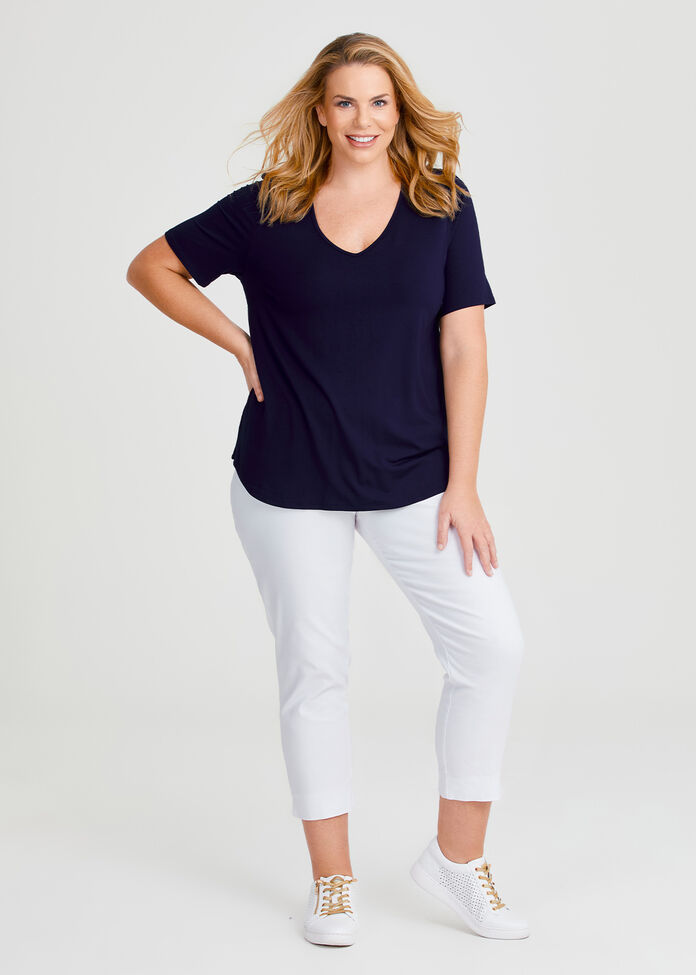 Bamboo Foundation Short Sleeve Top, , hi-res