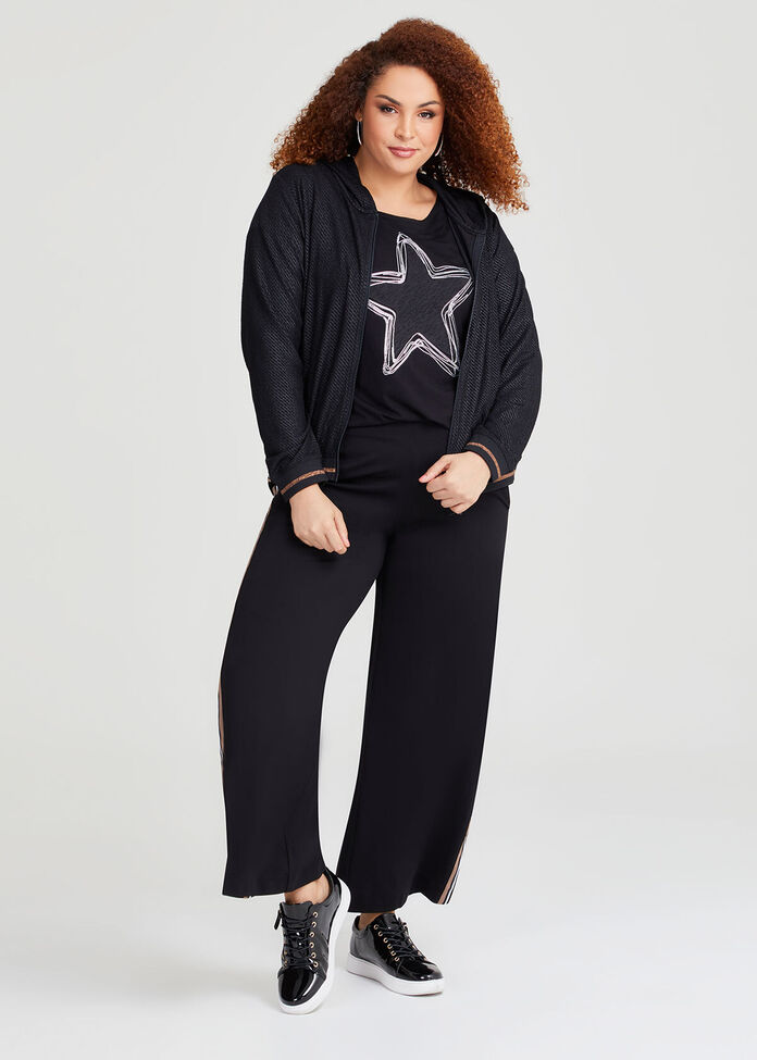 Texture Play Zip Jacket, , hi-res