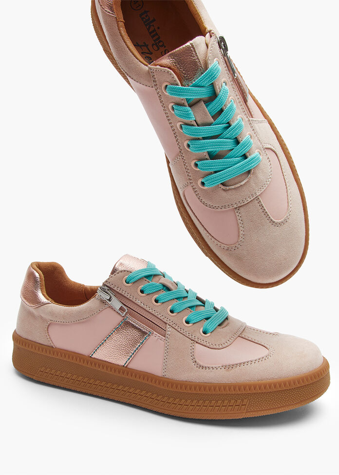Aurora Zip Sneaker, , hi-res