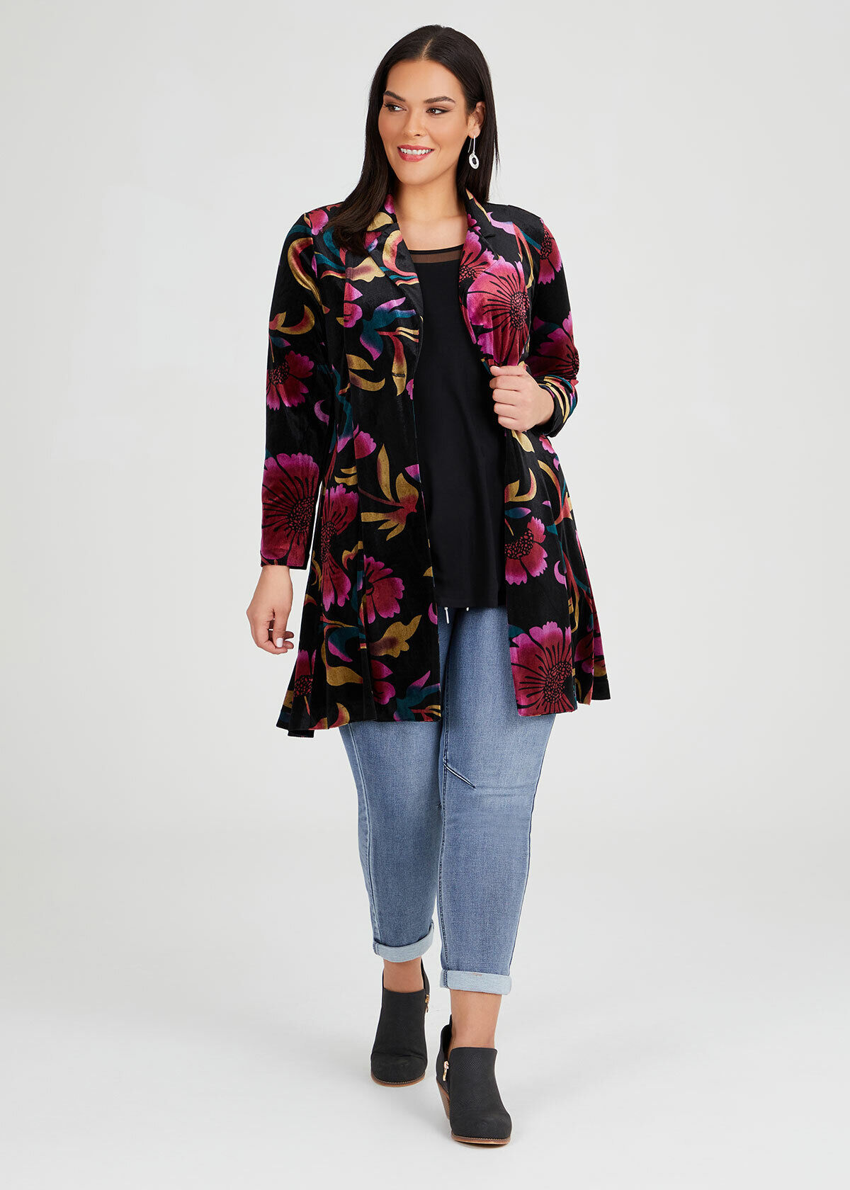 Shop Velvet Underground Cardigan in 