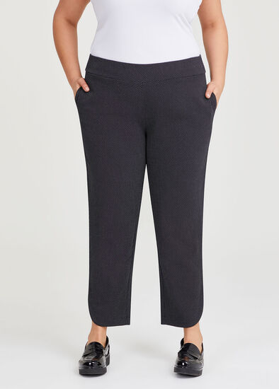 Plus Size Pindot Pant