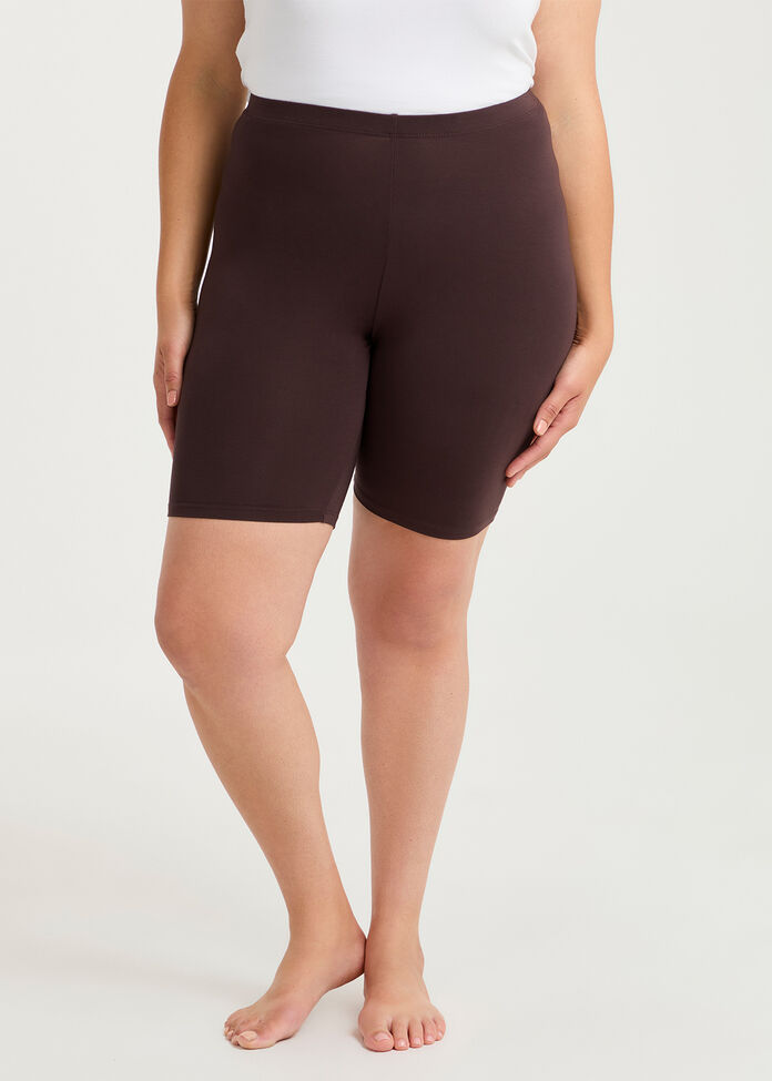 Bamboo Anti Chafe Crop Short, , hi-res