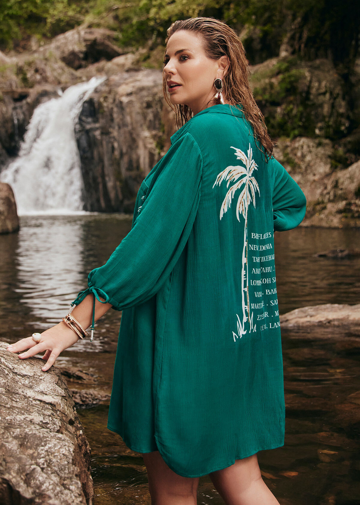 Plus Size Beachwear & Kaftans: Cover-Ups & Resort Wear