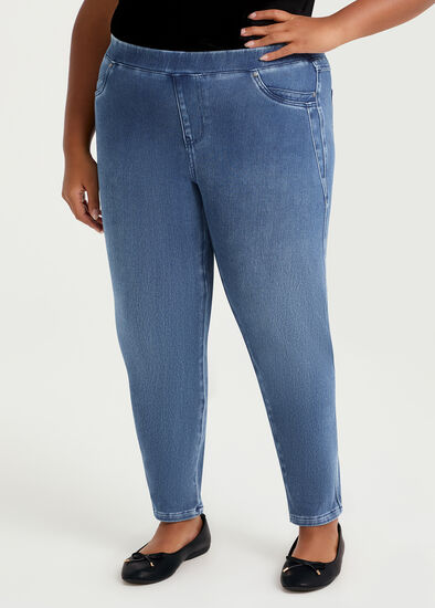 Plus Size The Petite Best Friend Jegging