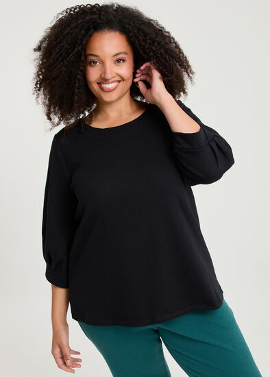 Plus Size Ariana Lounge Top