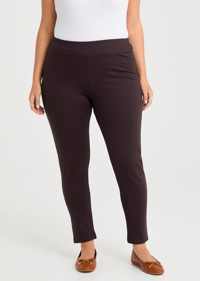 Petite Ponte Cleo Slim Leg Pant, , hi-res