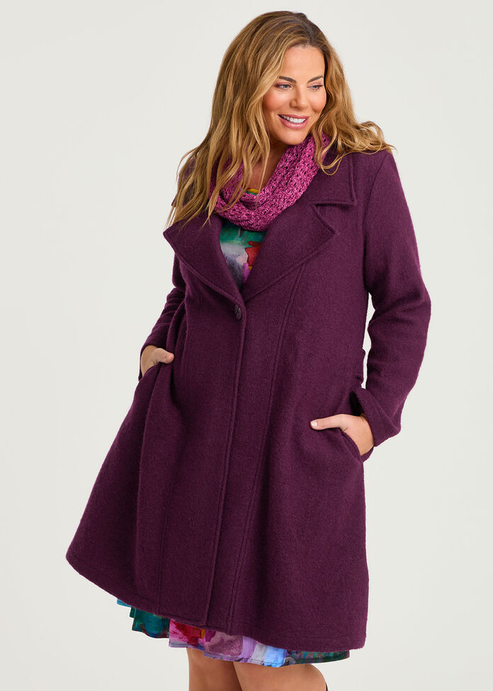 Chenille Light Weight Snood, , hi-res