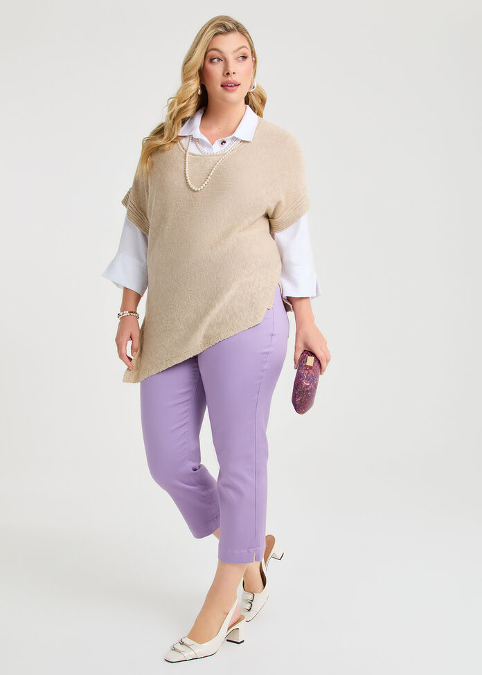 The Crop Luxe Looker, , hi-res