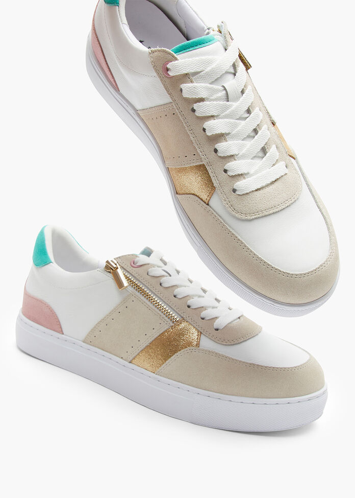 Orthotic Combo Zip Sneaker, , hi-res
