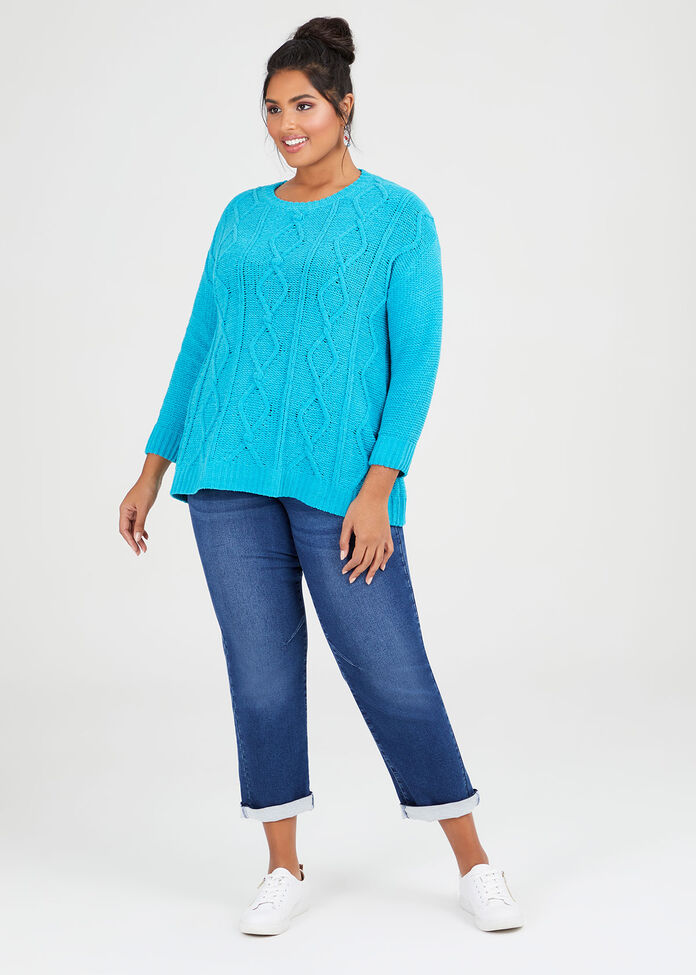 Sunday Fluffy Jumper, , hi-res