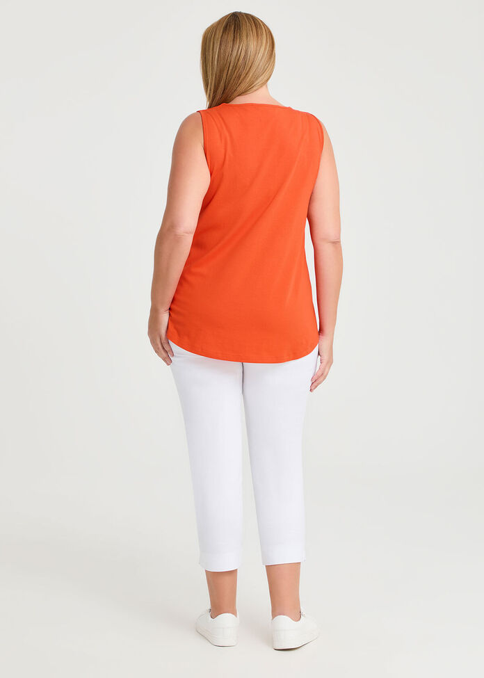 Good Earth Australian Cotton Element Tank, , hi-res