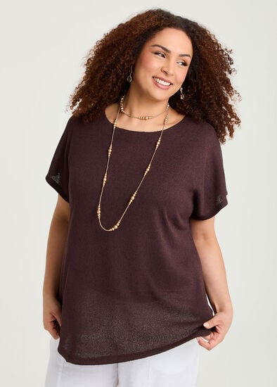 Plus Size Lena Gauze Overtop