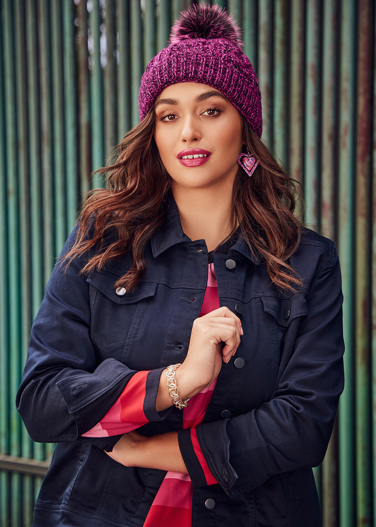 Best denim jacket for plus size 2025