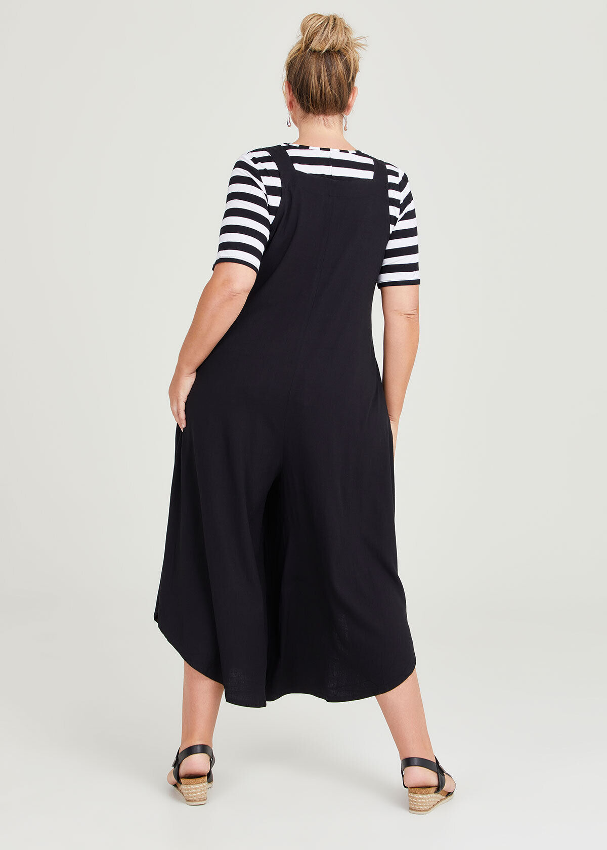 Summer Pinafore Jumpsuit