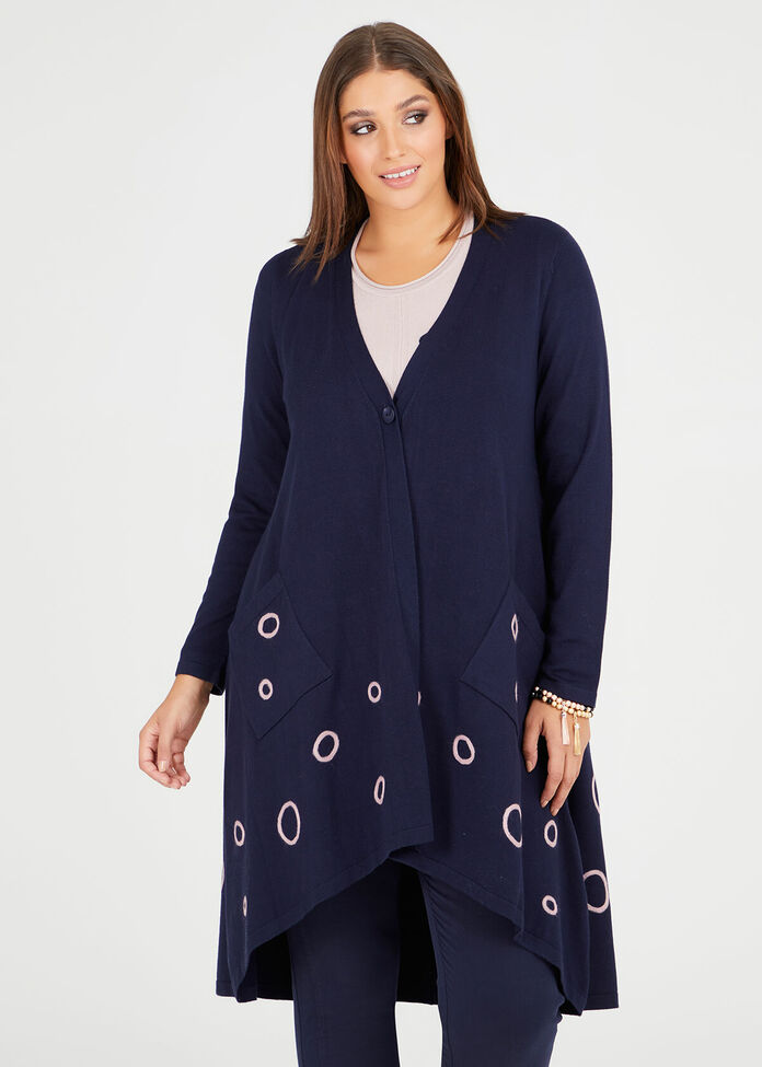 Dakota Natural Cardi, , hi-res