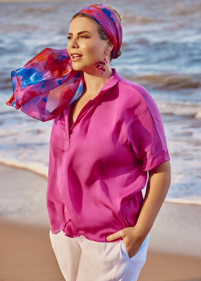 Plus Size Luxe Alaro Top