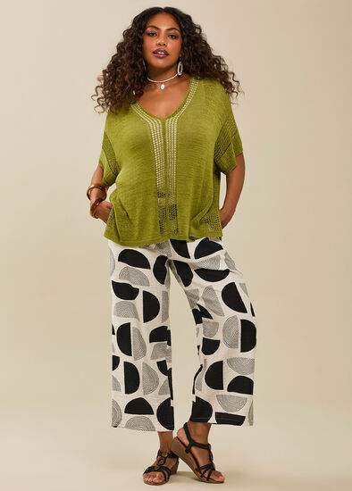 Plus Size Tara Abstract Outfit