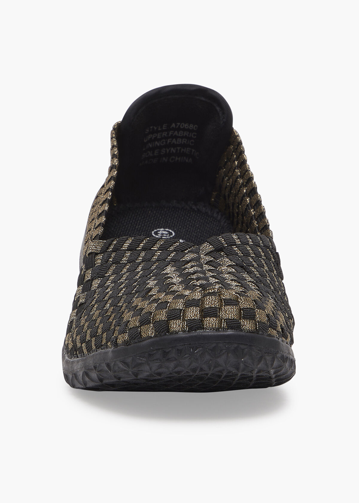 Woven Stretch Casual Shoe