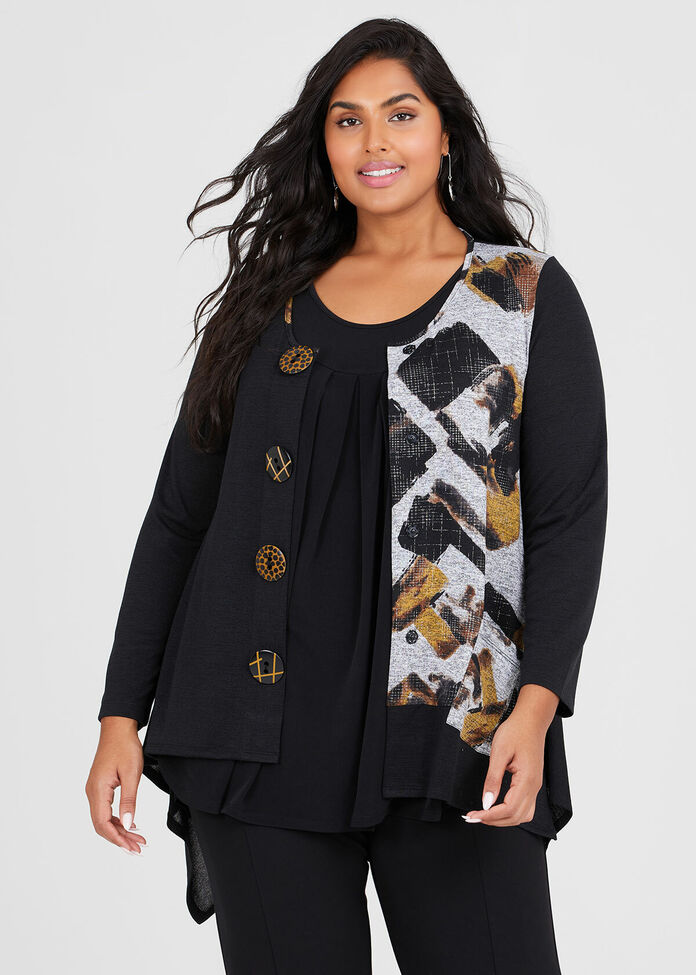 Evolution Cardi, , hi-res
