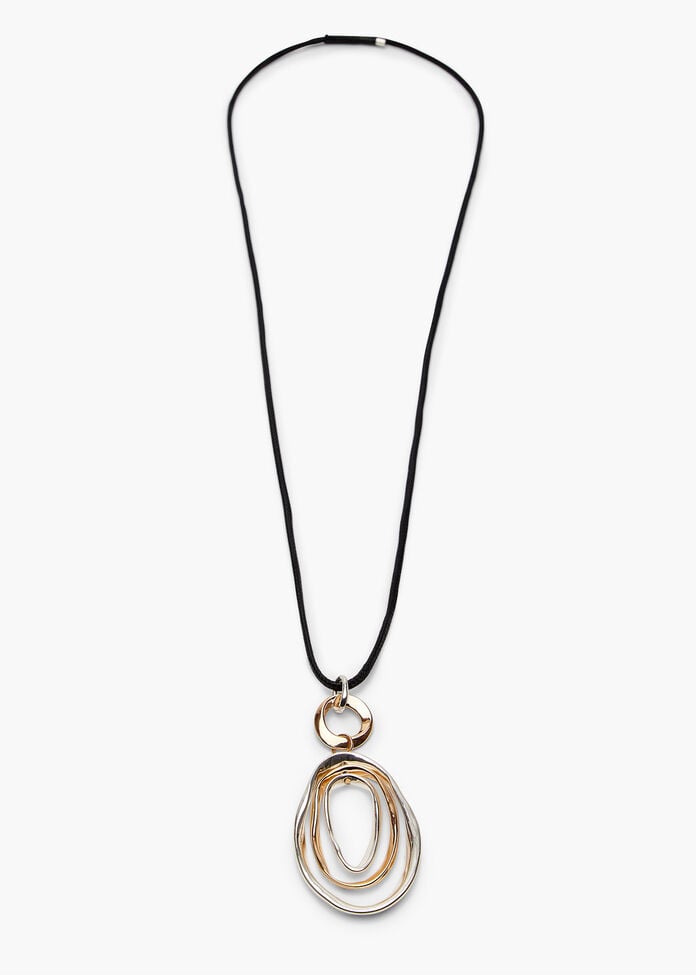 Simone Long Necklace, , hi-res