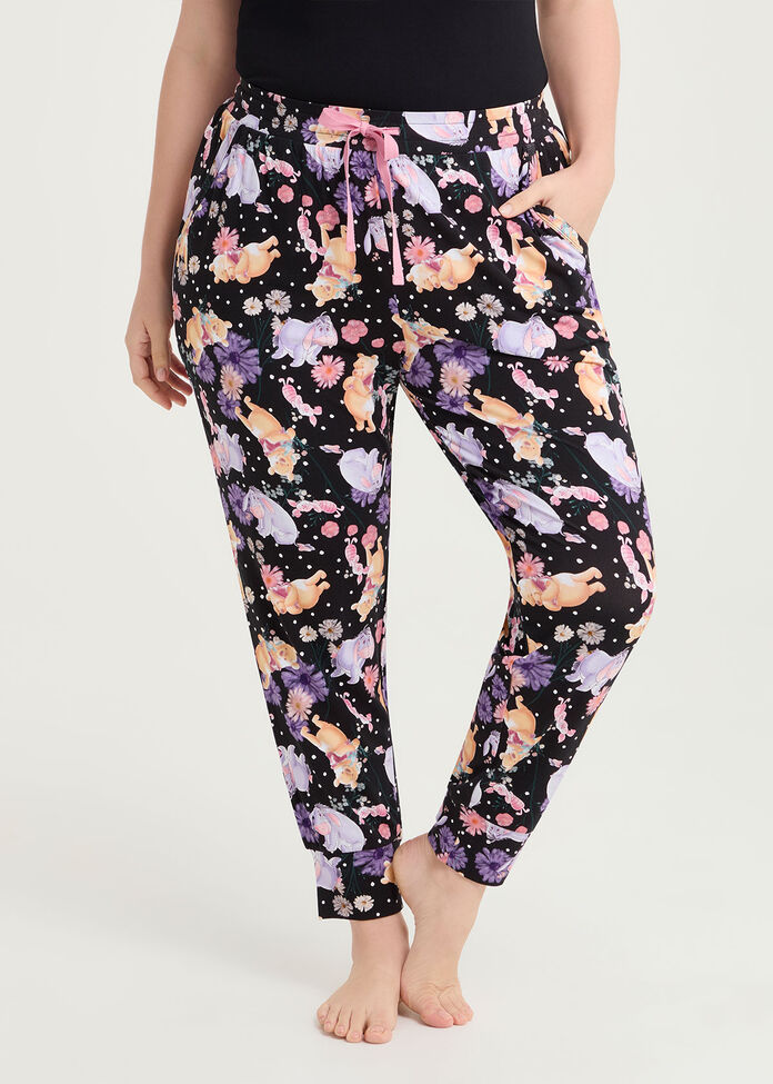 Winnie The Pooh Cosy Pyjama Pant, , hi-res