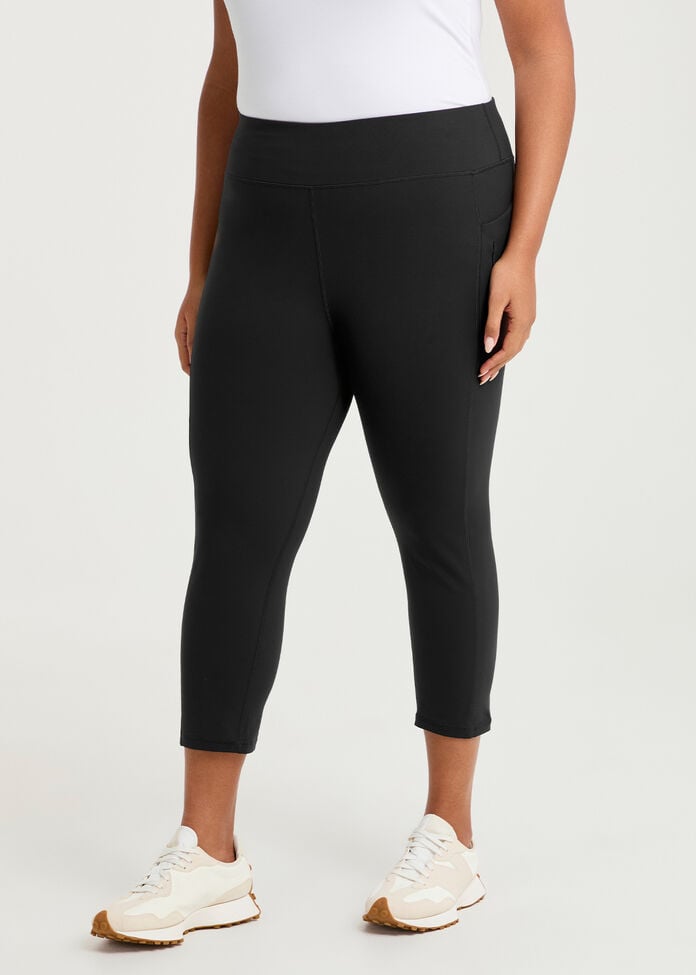 Cloud Touch Capri Legging, , hi-res