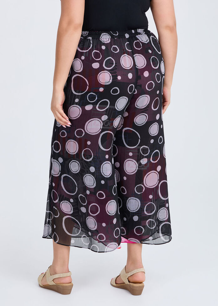 Reversible Travel Palazzo Pant, , hi-res
