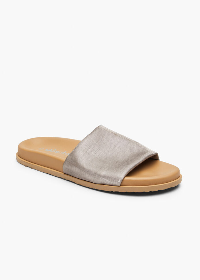 Stretch Slide Sandal, , hi-res