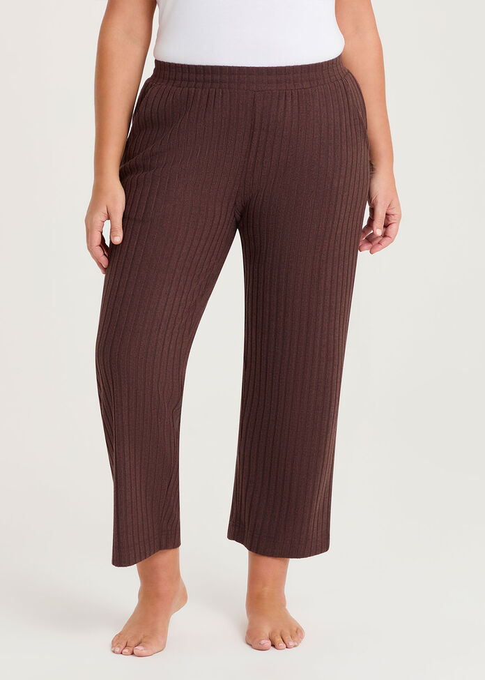 Cosy Rib Lounge Pant, , hi-res