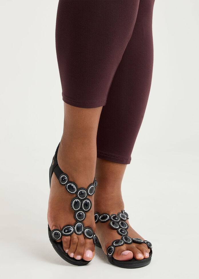 Jewel Bling Wedge Sandal, , hi-res