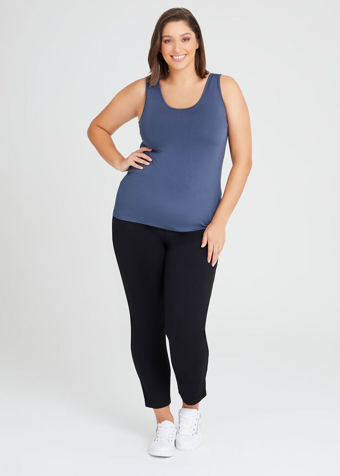 Bamboo Base Cami, , hi-res