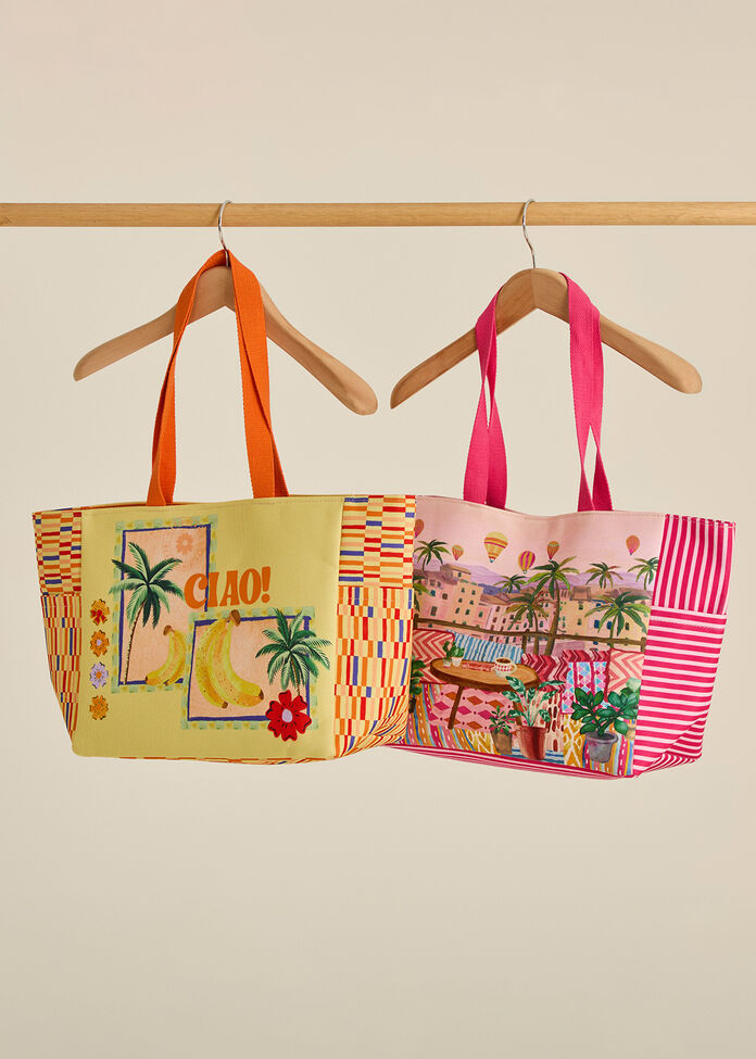 Ciao Beach Tote Bag, , hi-res
