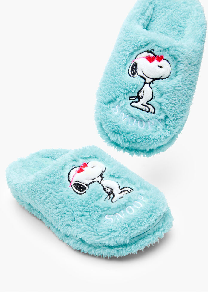 Shop Blue Snoopy Slipper Comfortable Shoes Taking Shape NZ - Main Image