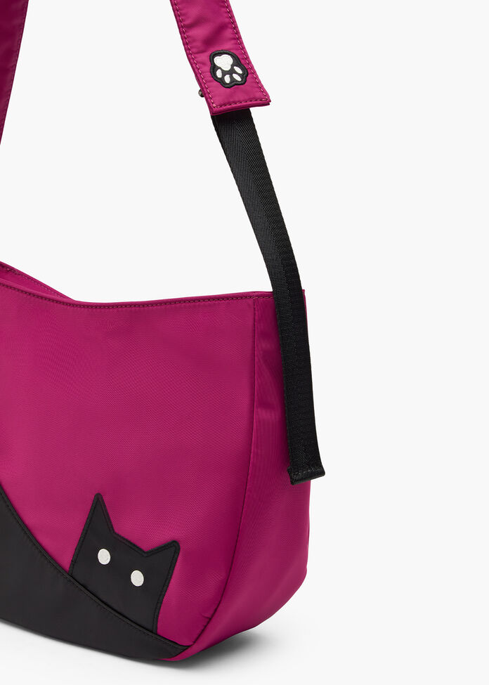 Cat Nylon Bag, , hi-res