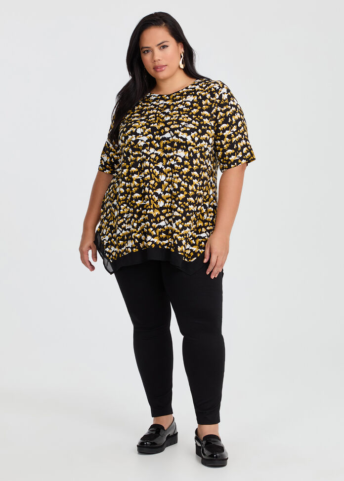 Natural Spliced Top, , hi-res