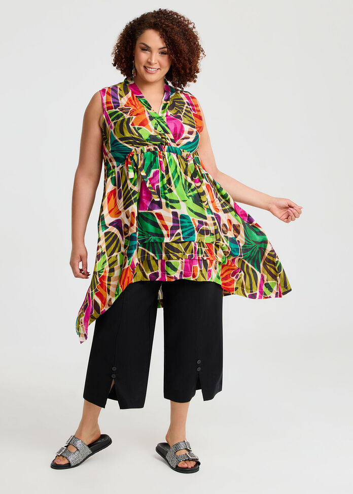 Natural Shadows Tunic, , hi-res
