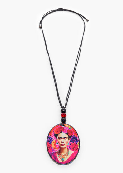 Flower Lady Necklace