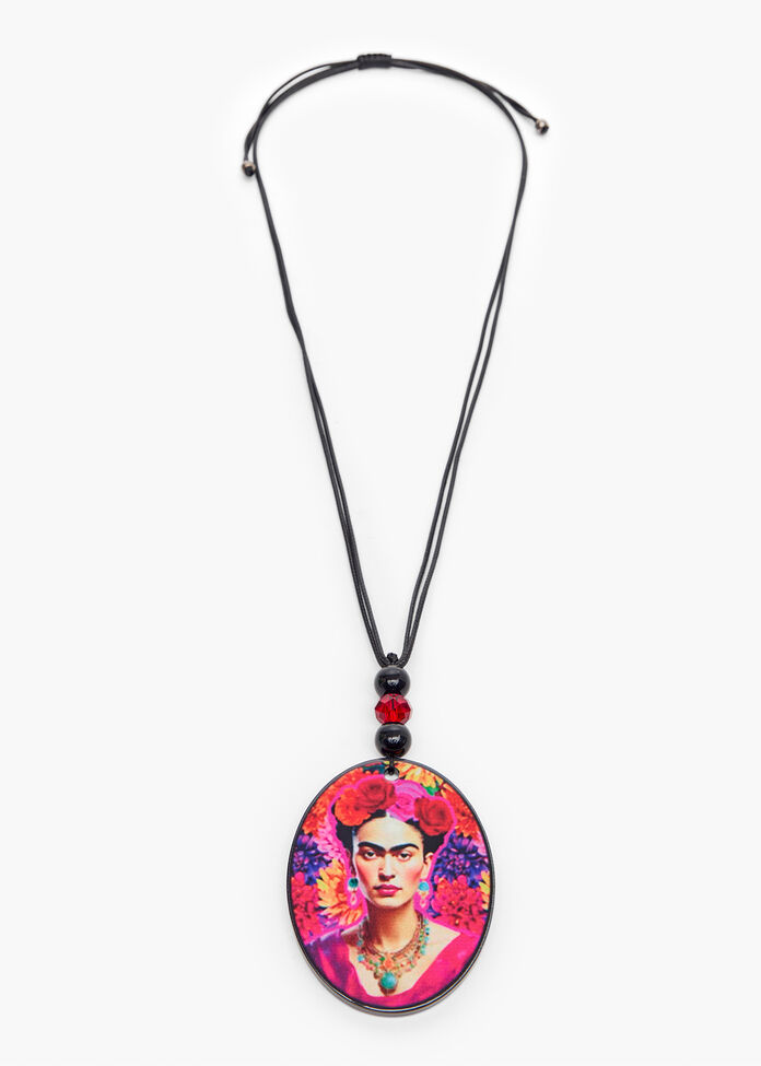 Flower Lady Necklace, , hi-res