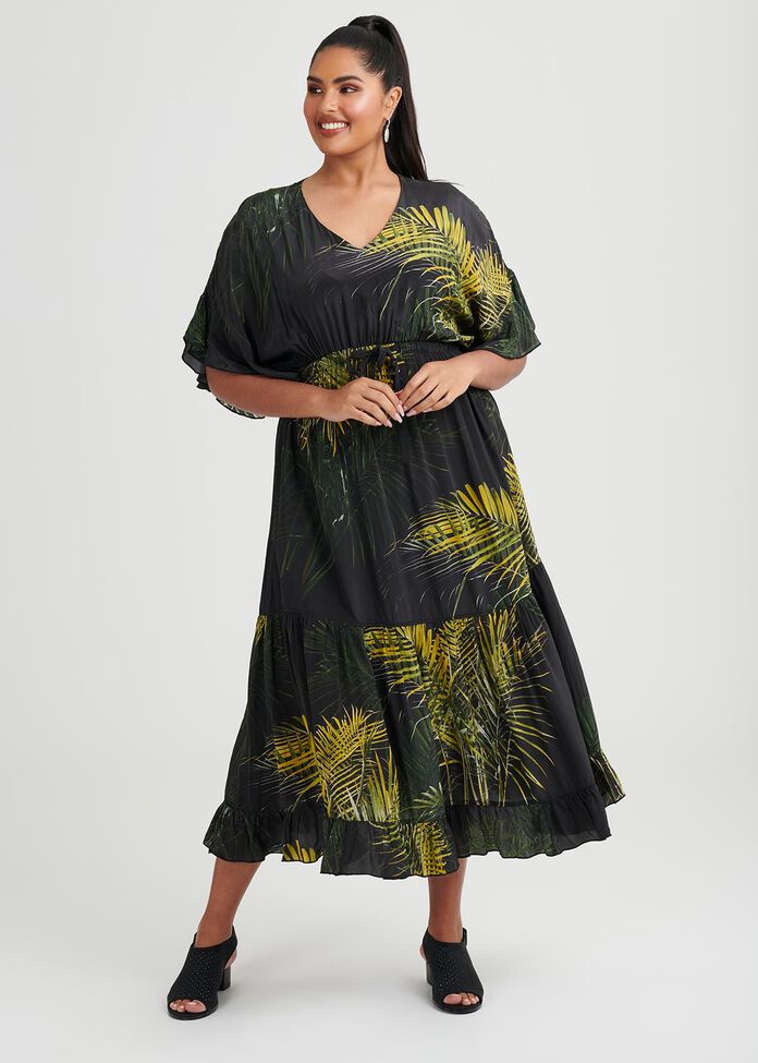 Expose Maxi Dress, , hi-res