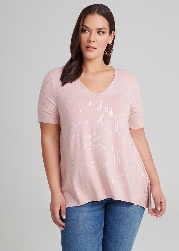 Cora Crystal Top, , hi-res
