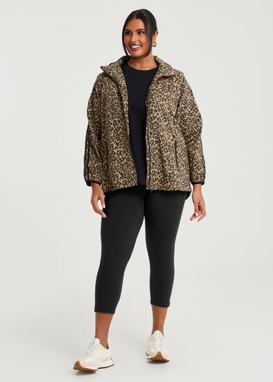Plus Size Cloud Touch Capri Legging