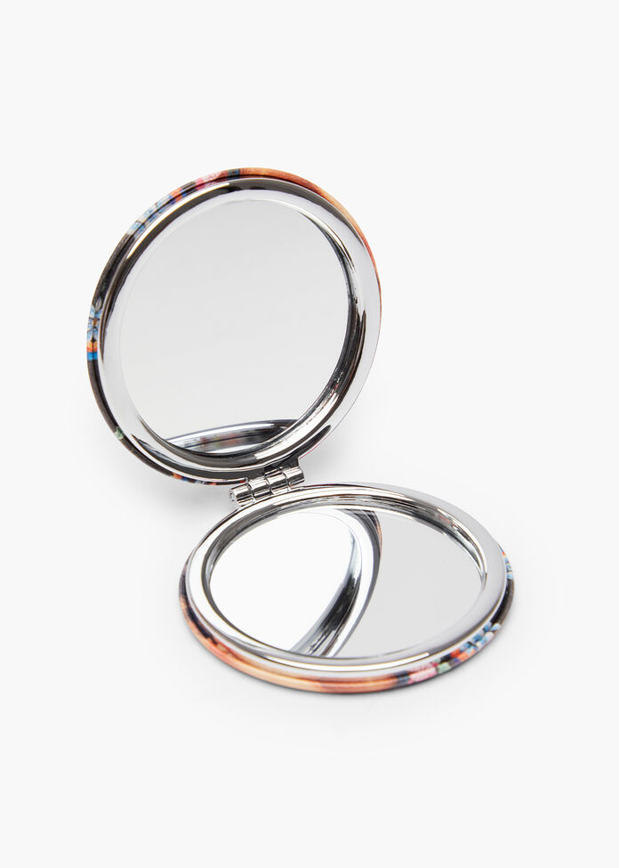 Flower Crown Compact Mirror, , hi-res