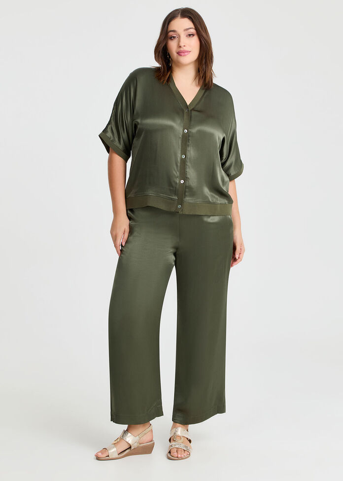 Natural Delia Deluxe Pant, , hi-res