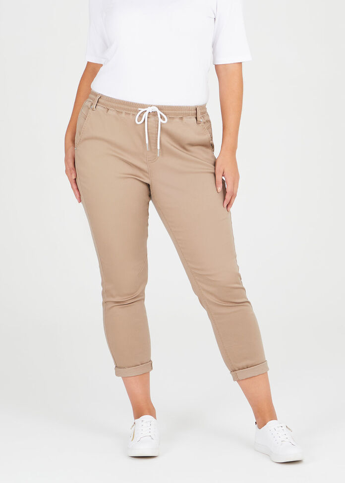 Petite Relaxed Jogger, , hi-res