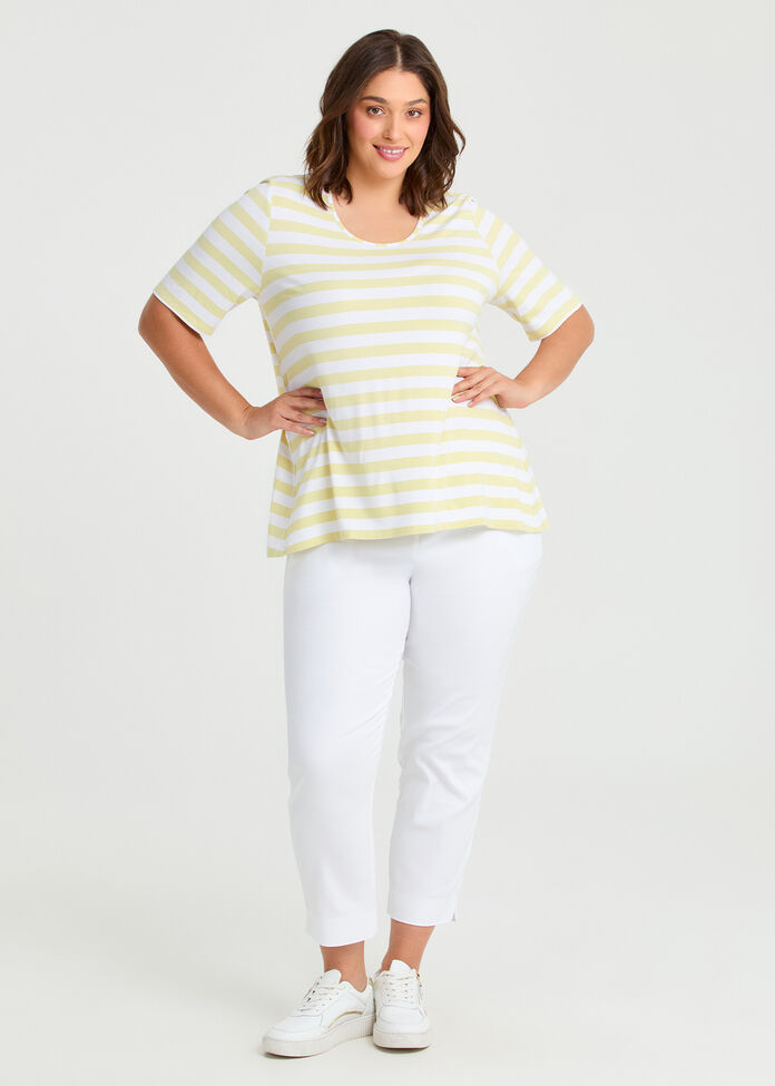 The Travel Wide Leg Crop Jean, , hi-res