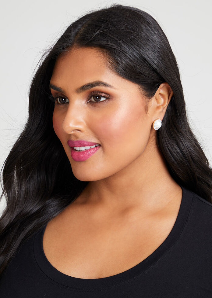 Shop Gold Pearl Earring Set Accessories Taking Shape AU