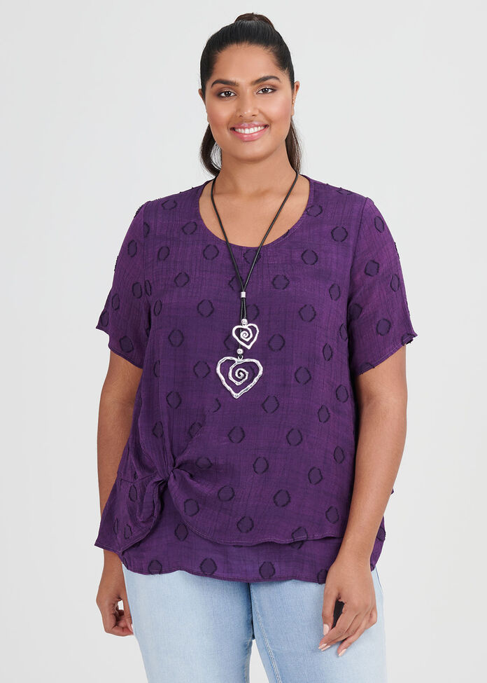 Sahara Rose Top, , hi-res