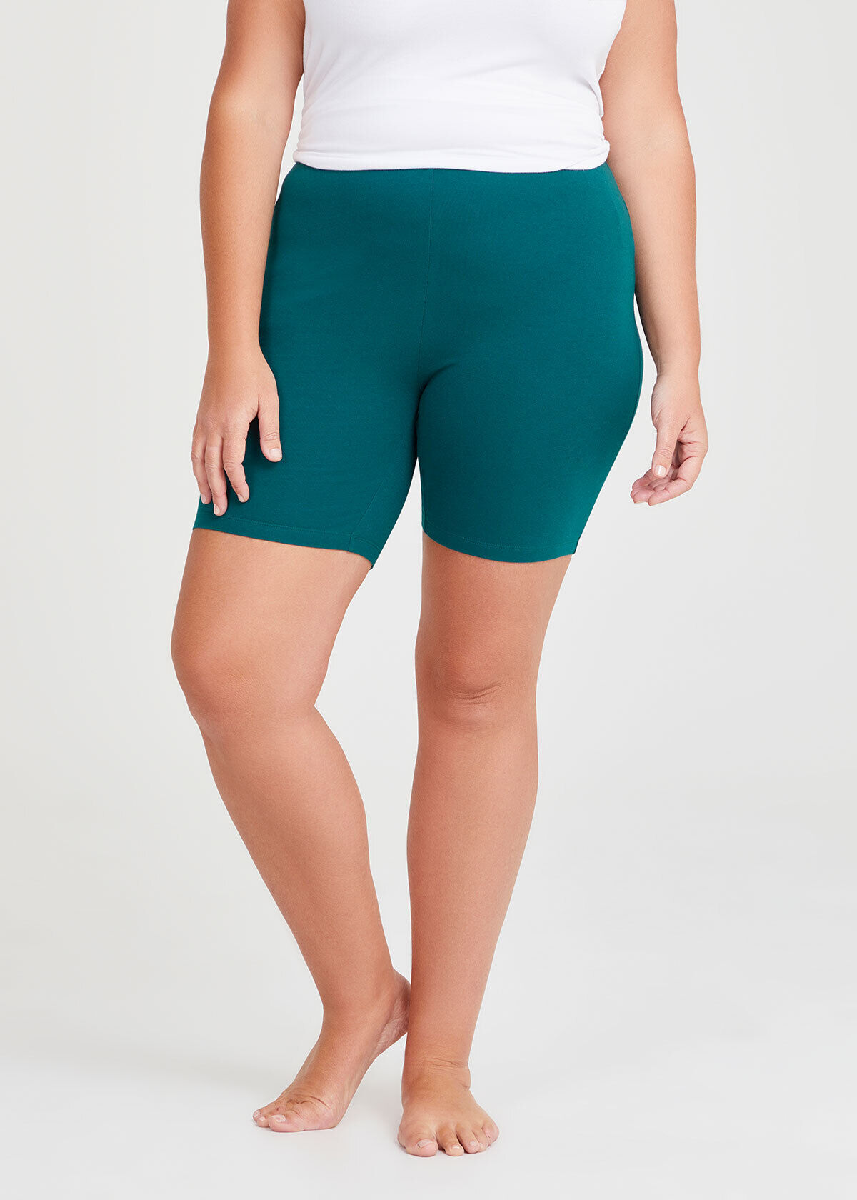 Anti chafing shorts plus size discount