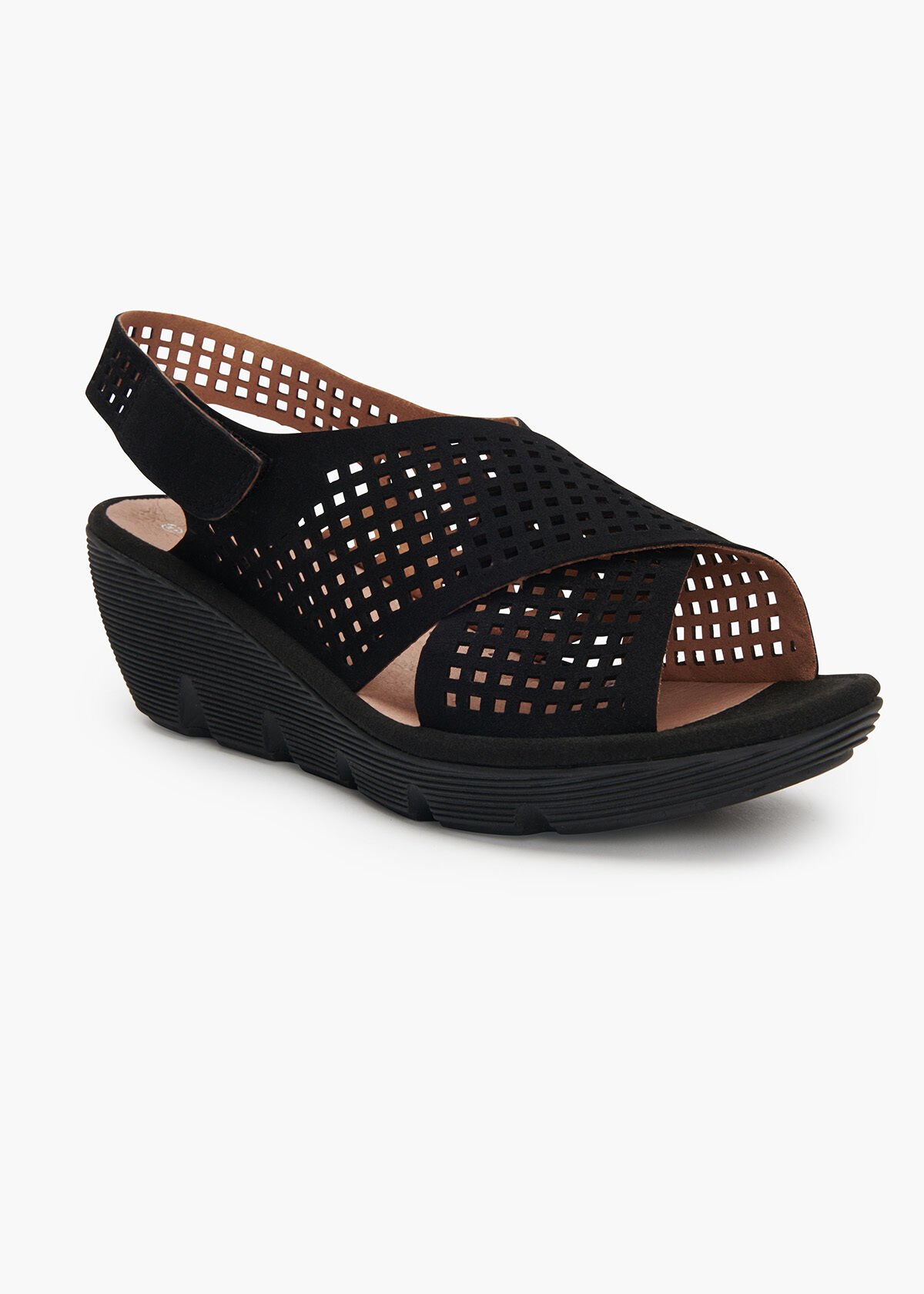 Shop Gerri Wedge Comfortable Shoes Taking Shape AU