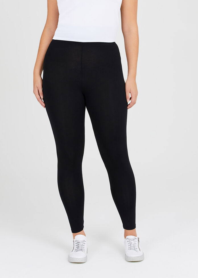 Tall Bamboo Full Length Legging, , hi-res